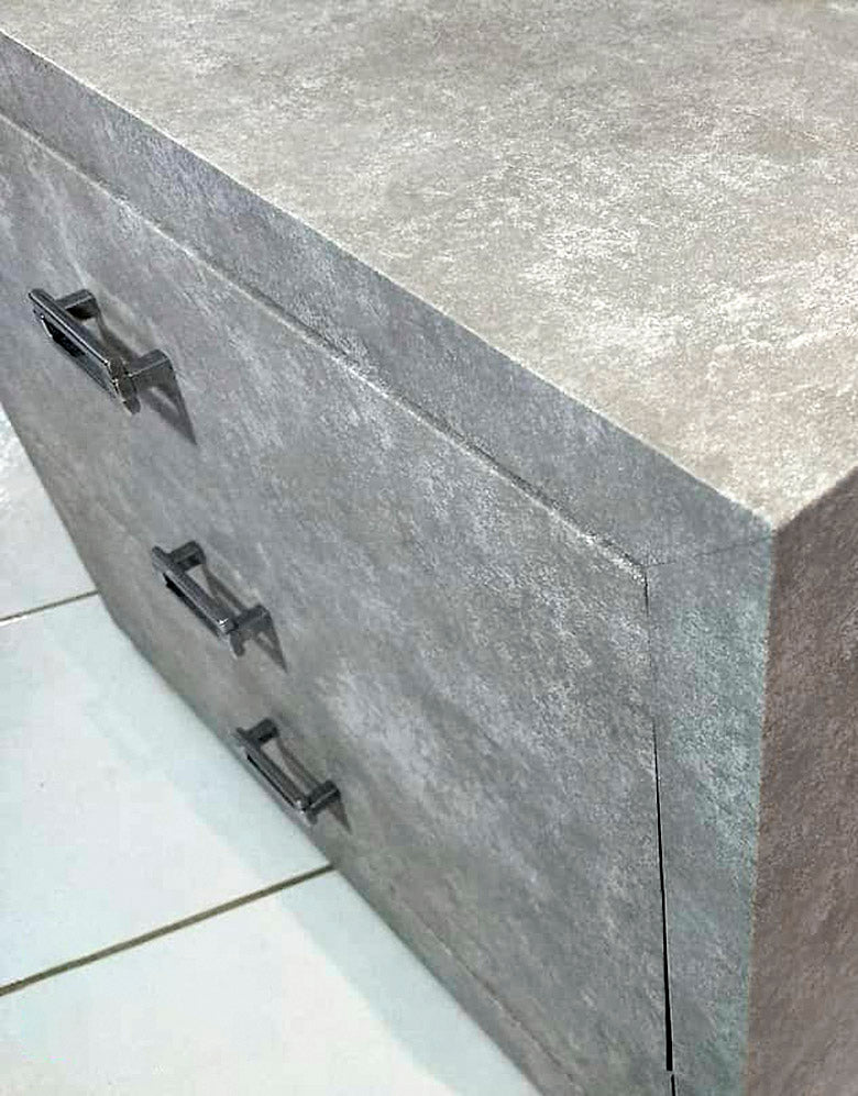 Revestimento Adesivo Cimento Queimado