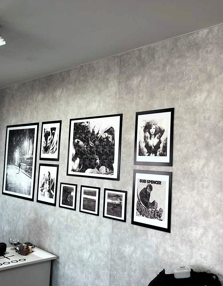 Revestimento Adesivo Cimento Queimado