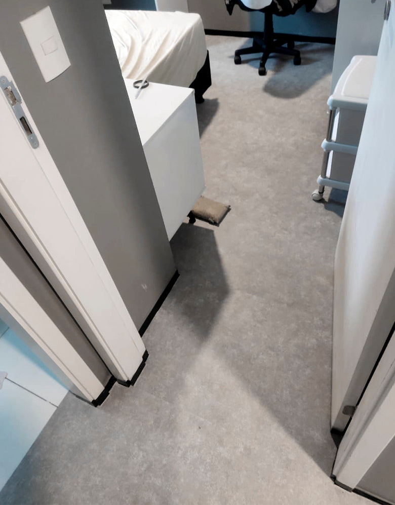 Adesivo para Chão Cimento Queimado