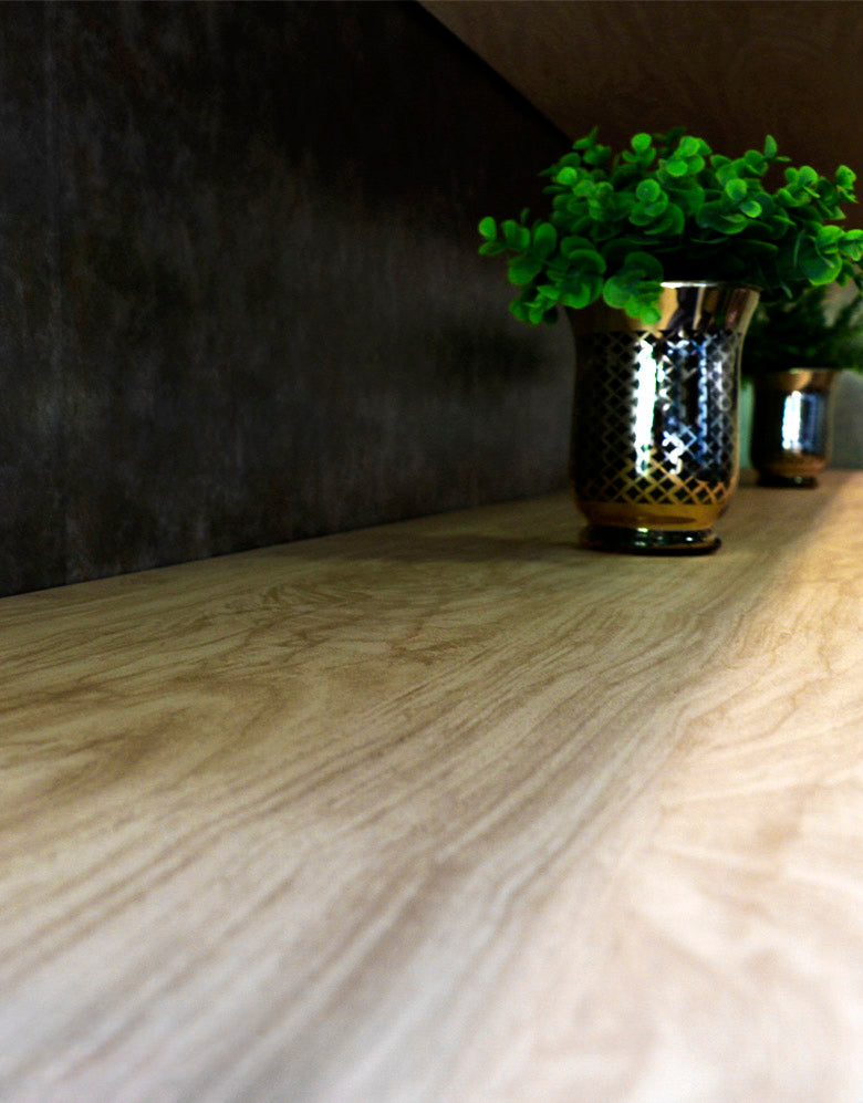 Revestimento Adesivo Madeira Amêndola