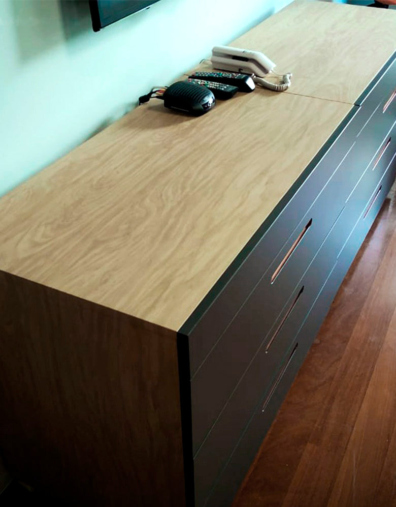 Revestimento Adesivo Madeira Amêndola