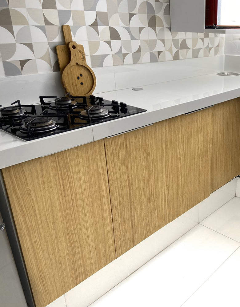 Revestimento Adesivo Madeira Carvalho Ariel