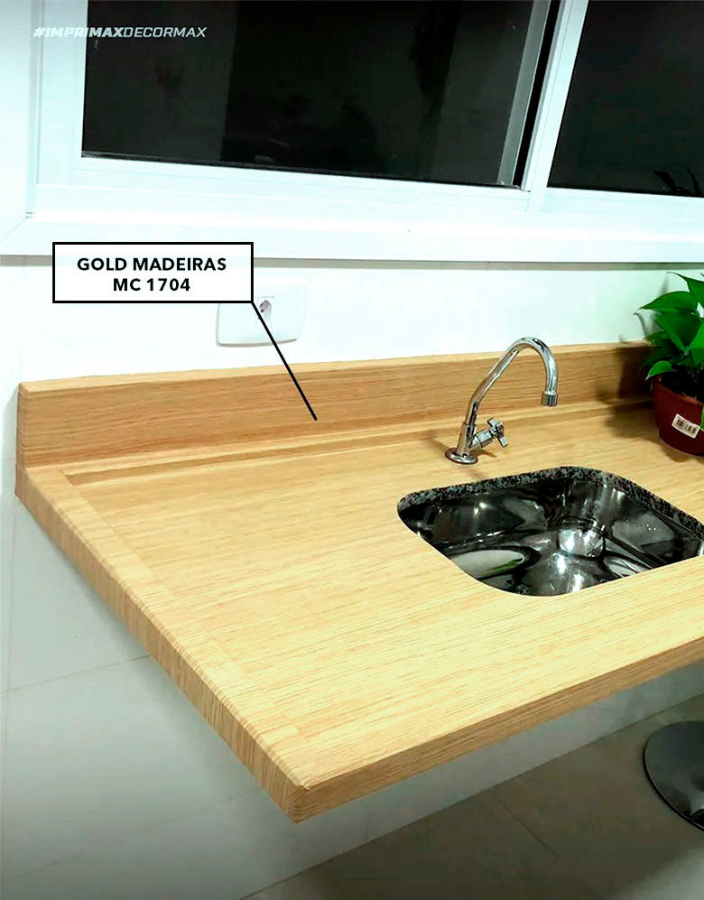 Revestimento Adesivo Madeira Carvalho Ariel