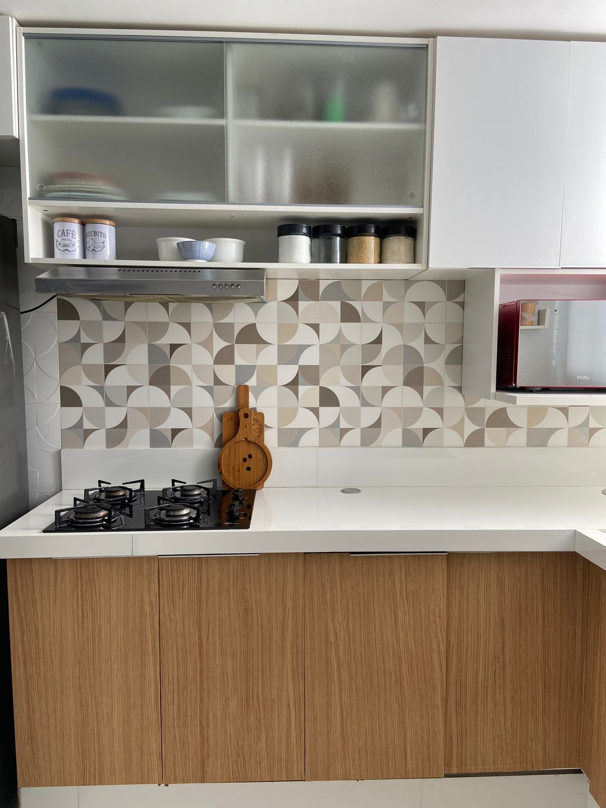 Revestimento Adesivo Madeira Carvalho Ariel