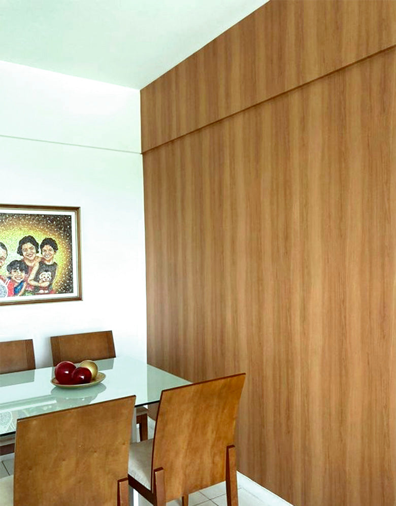 Revestimento Adesivo Madeira Carvalho Peroba