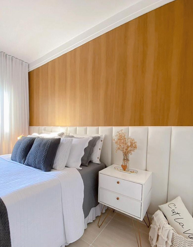 Revestimento Adesivo Madeira Carvalho Peroba