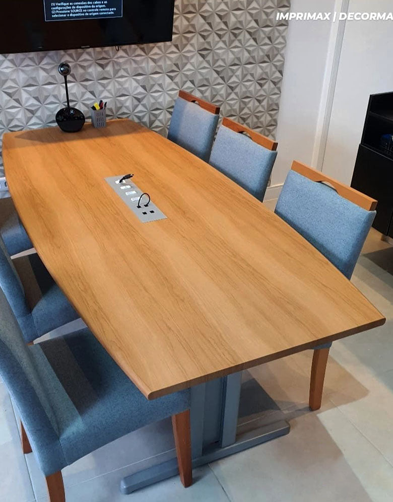 Revestimento Adesivo Madeira Carvalho Peroba