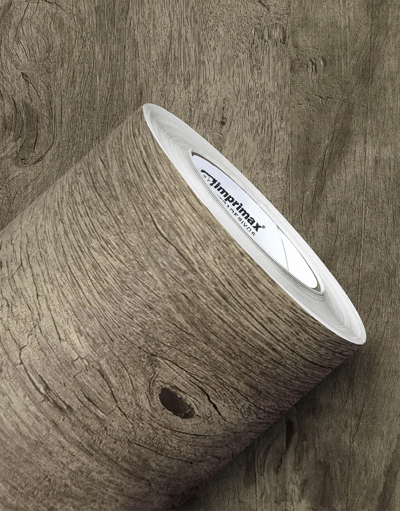 Revestimento Adesivo Madeira Demolição Rústica