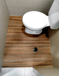 Adesivo para Chão Madeira Jequitibá