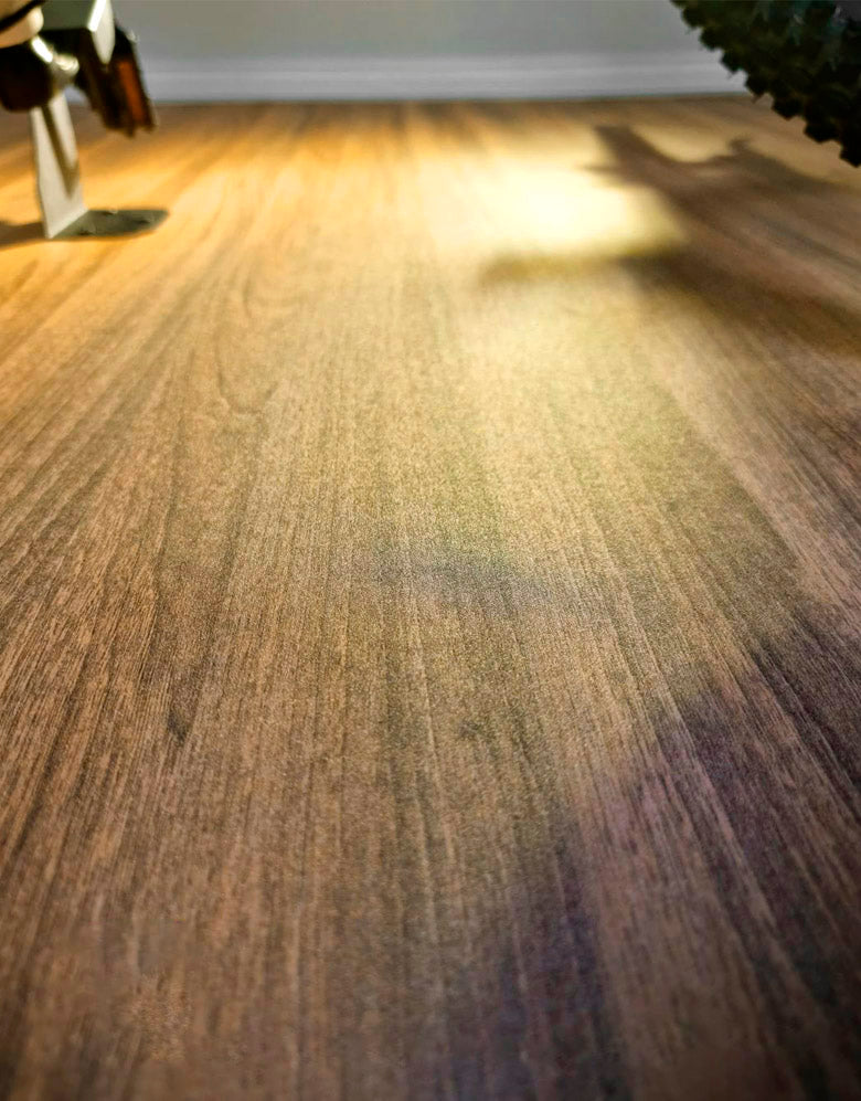 Adesivo para Chão Madeira Jequitibá