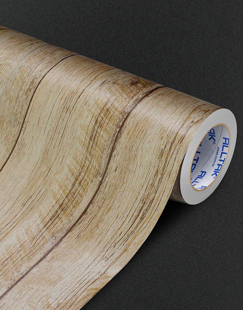 Adesivo para Chão Tábua Deck Valencia