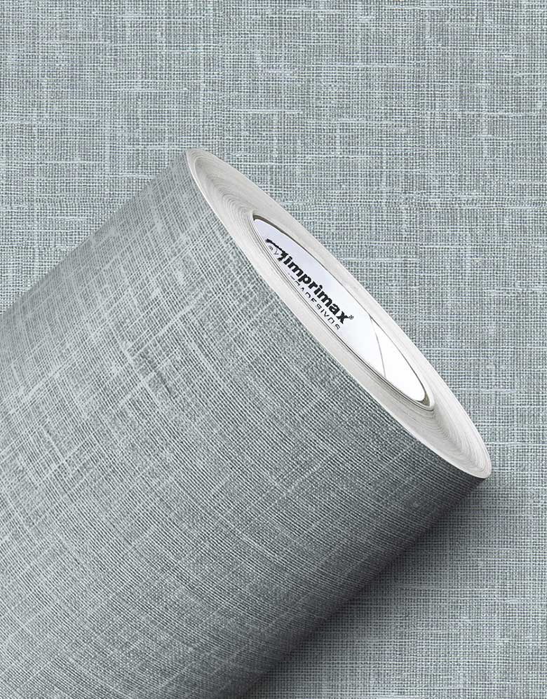 Papel de Parede Texturizado Linho Cinza