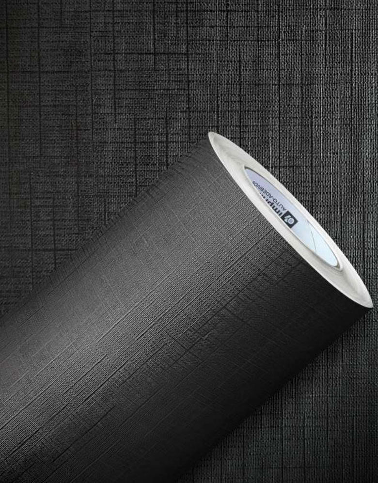 Revestimento Adesivo Telado Preto