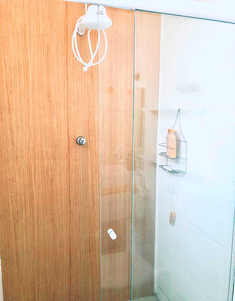 Papel de Parede Texturizado Madeira Carvalho Ariel