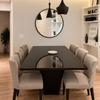 Adesivo para Mesa Laca Preto