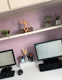 Papel de Parede Adesivo Linhas Zara High