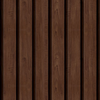 Papel de Parede Madeira Ripada Larga Chocolate