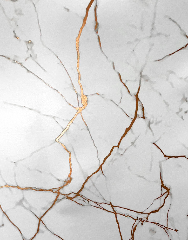 Adesivo para Pia Mármore Calacatta Oro Fosco