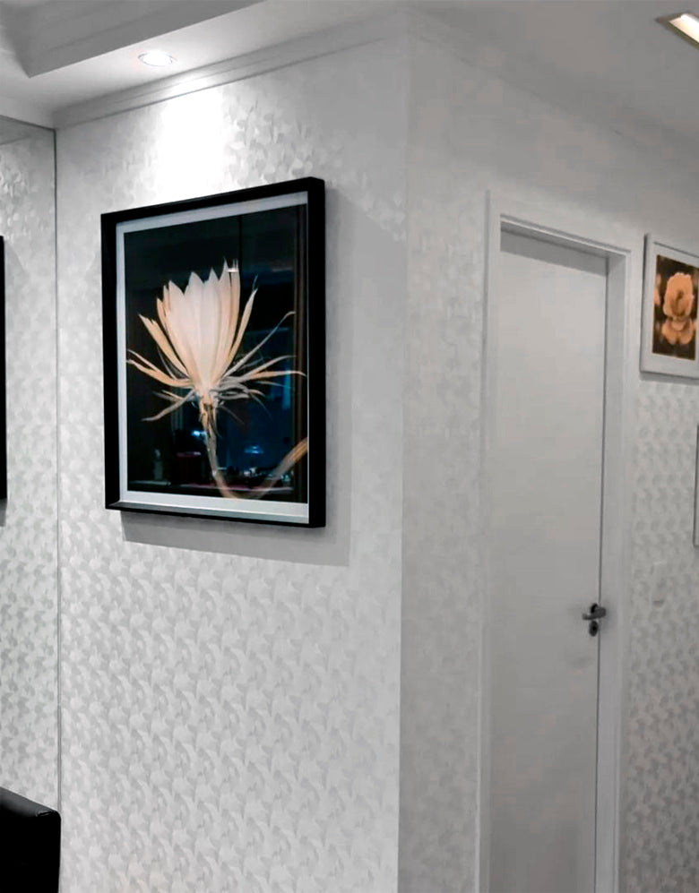 Revestimento Adesivo Artístico Branco