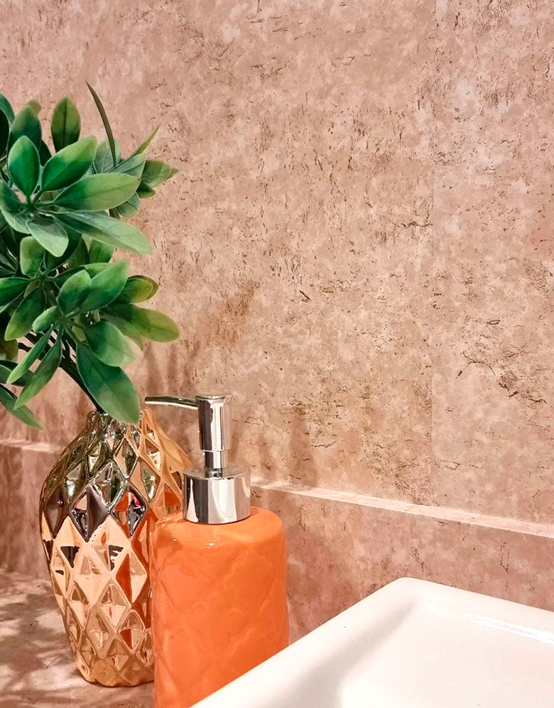 Revestimento Adesivo Miracema Rosa