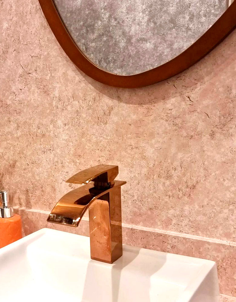 Adesivo para Pia Miracema Rosa