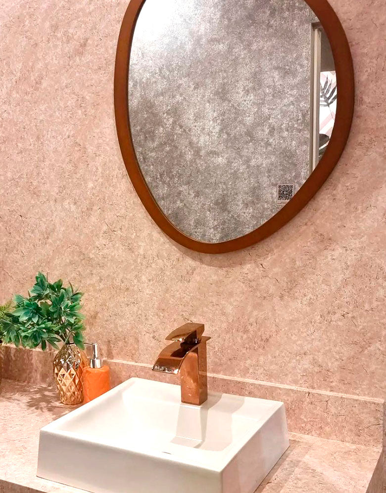 Adesivo para Pia Miracema Rosa