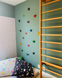 Papel de Parede Adesivo Quadrados Tortos