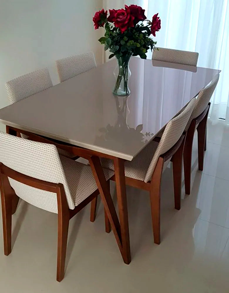 Adesivo Fendi Taupe Ariel Brilho