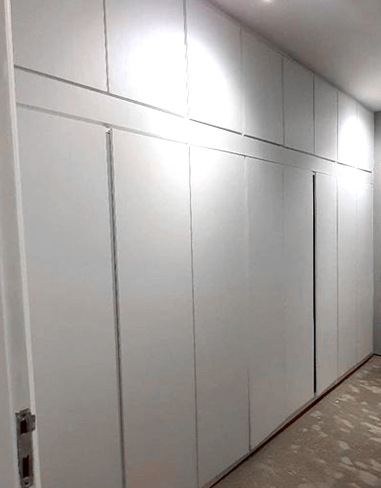 Revestimento Adesivo Telado Linho Branco