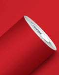 Adesivo de Envelopamento Vermelho Vivo Fosco