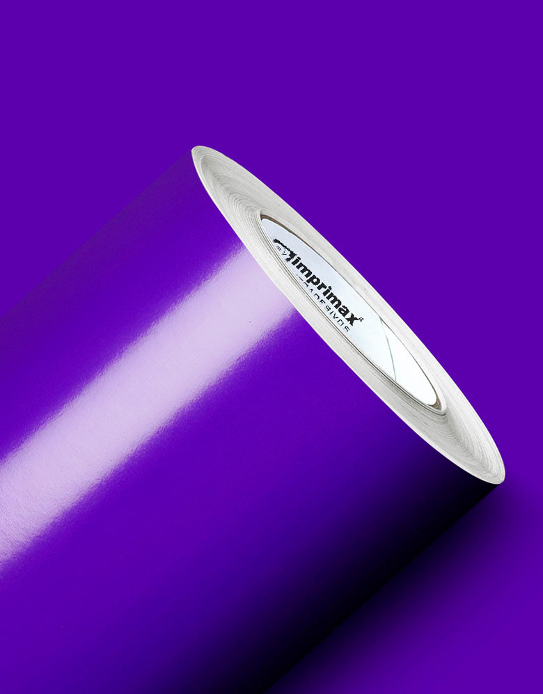 Adesivo de Envelopamento Violeta