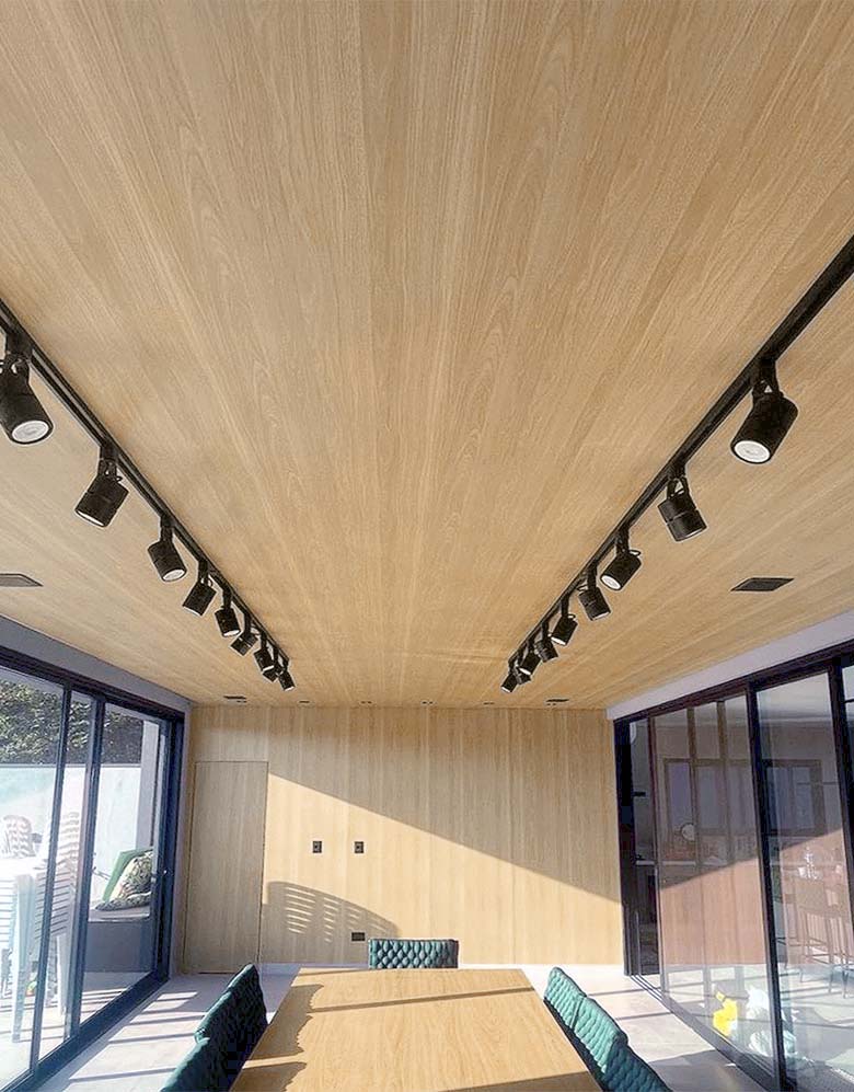 Revestimento Texturizado Para Tetô Madeira Galícia