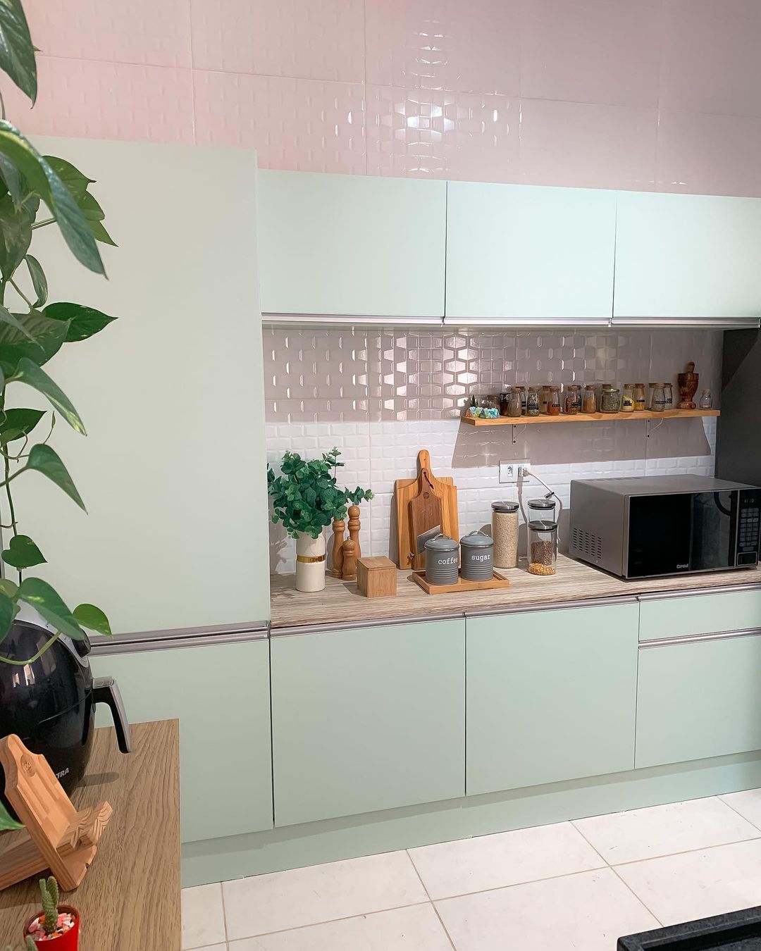 Adesivo Envelopamento Verde Menta