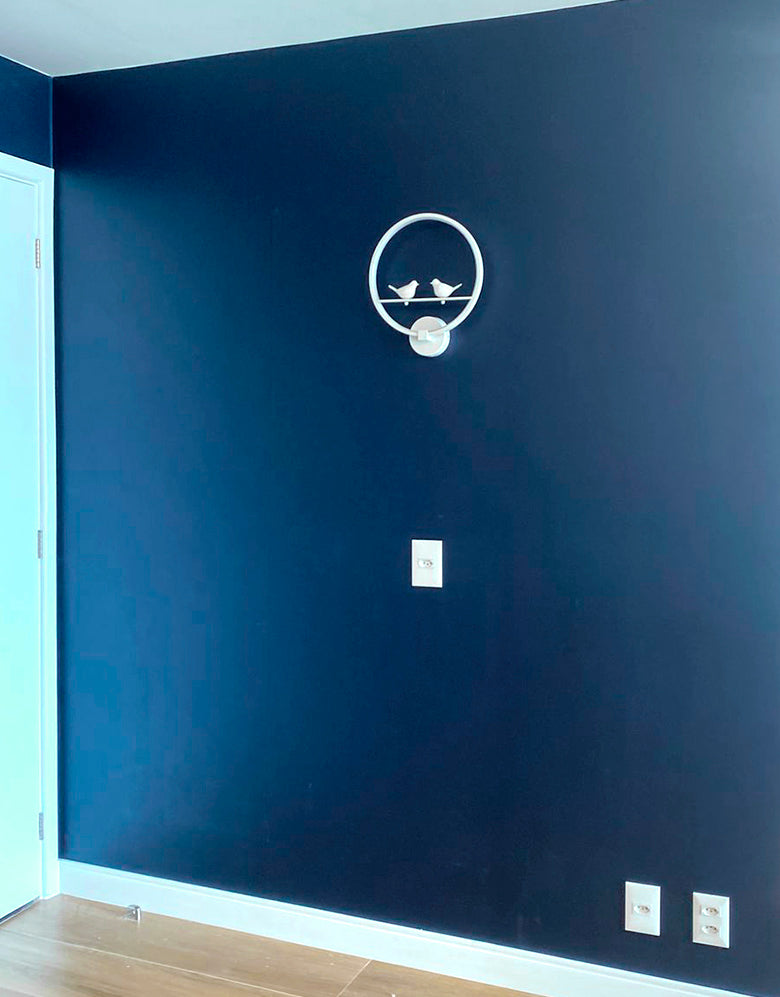 Adesivo Jateado Azul Petróleo