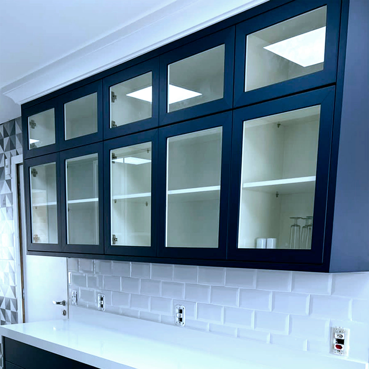 Adesivo para Envelopamento Azul Petróleo Fosco