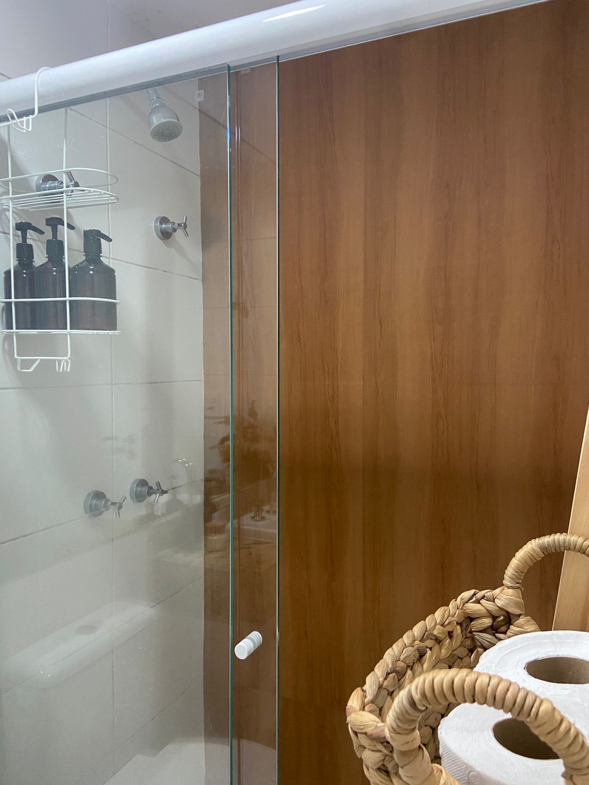 Papel de Parede Texturizado Madeira Carvalho Peroba