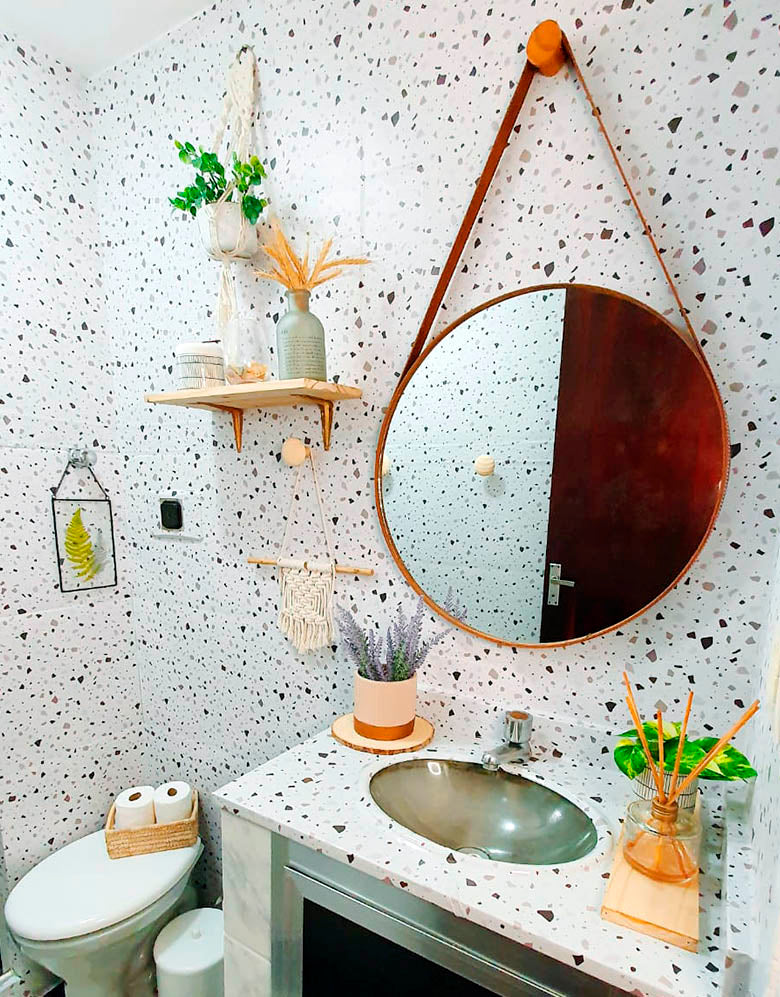 Papel de Parede Granilite Âmbar