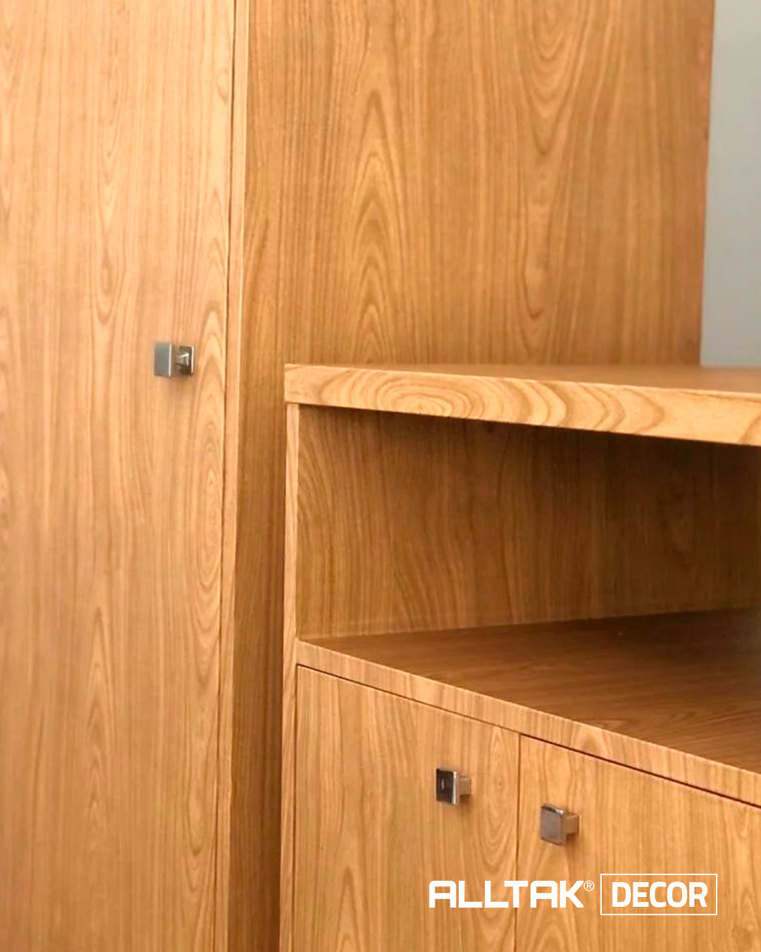 Revestimento Adesivo Madeira Verona Freijo