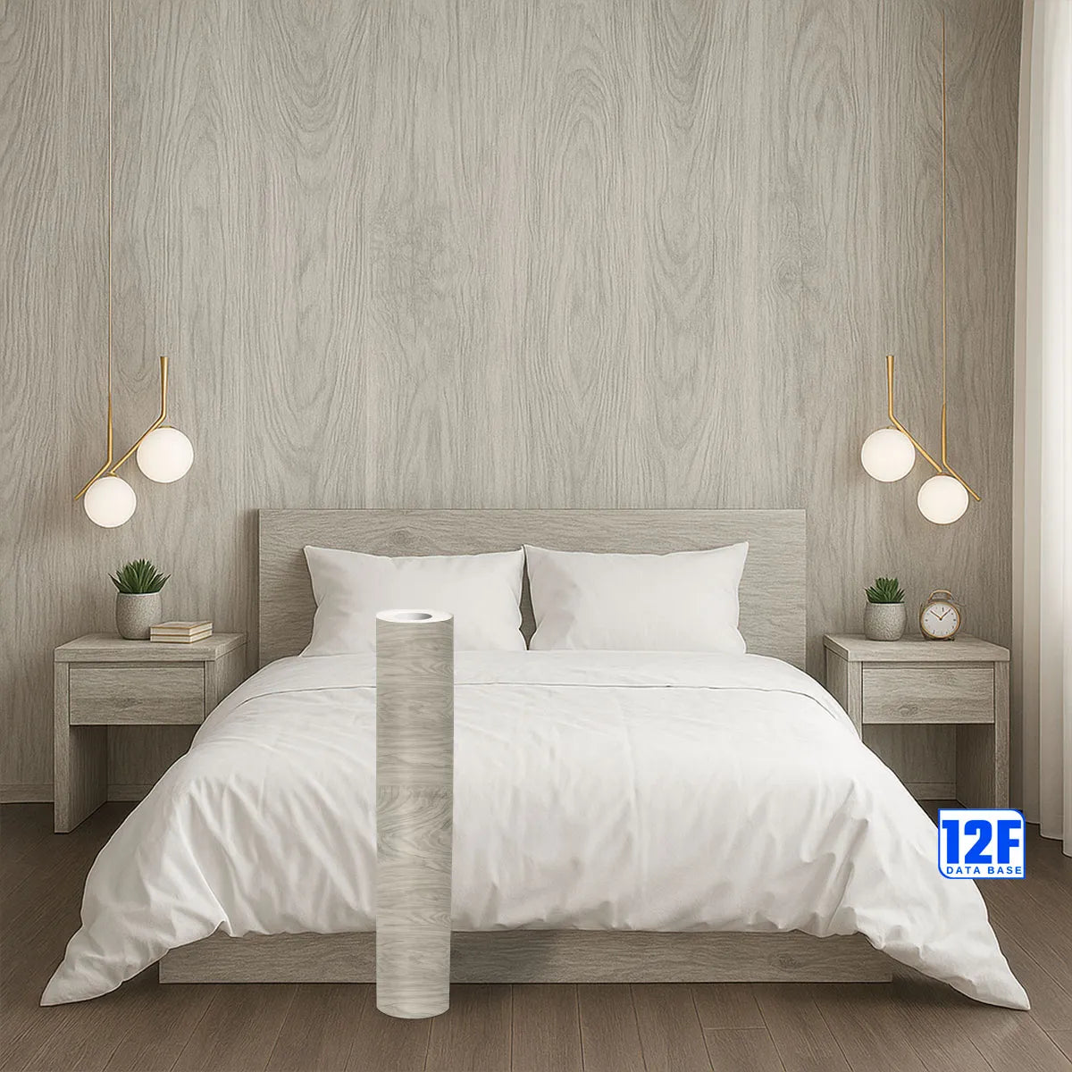 Revestimento Adesivo Madeira Clara Aspen