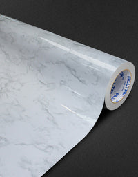 Adesivo para Chão Mármore Lunare Brilho