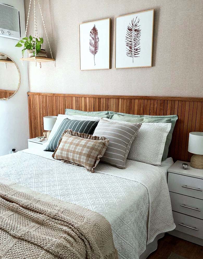 Papel de Parede Texturizado Linho Brim Bege