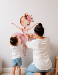 Adesivo de Parede Bailarina