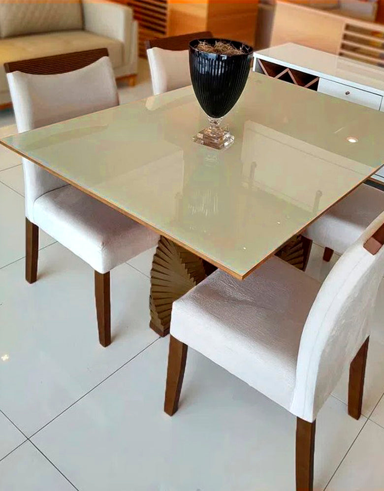 Adesivo para Mesa Off White Laca