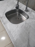 Adesivo para Pia Mármore Calacata Fosco