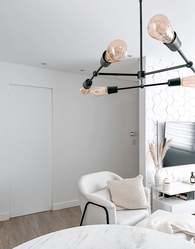 Papel de Parede Texturizado Linho Branco