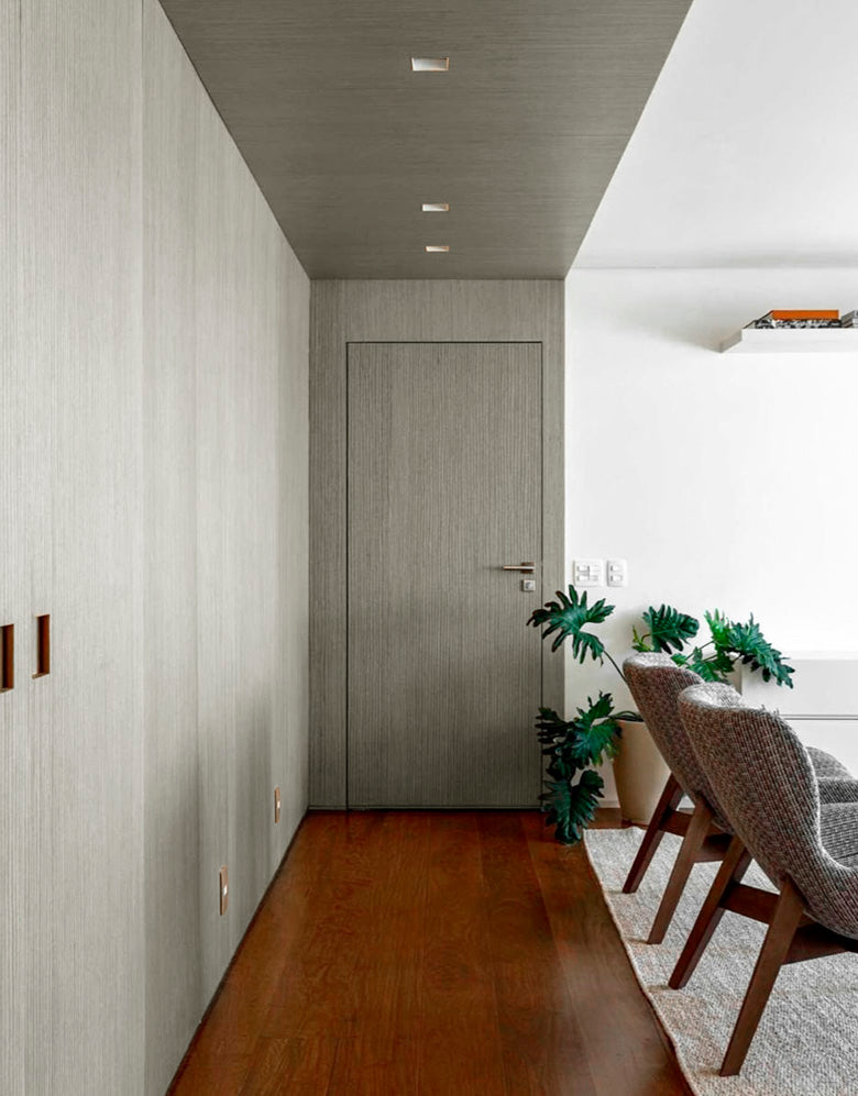 Revestimento Texturizado Para Tetô Madeira Carvalho Vanilla