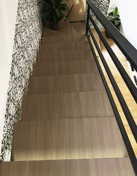 Revestimento Adesivo Madeira Linheiro Queimado