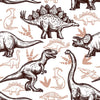 Papel de Parede Adesivo Dinossauros