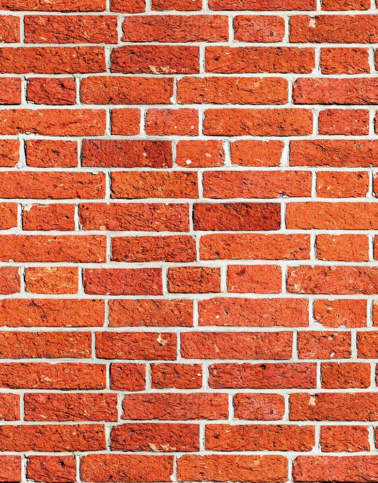 Papel de Parede Adesivo Tijolinhos a Vista Clássicos