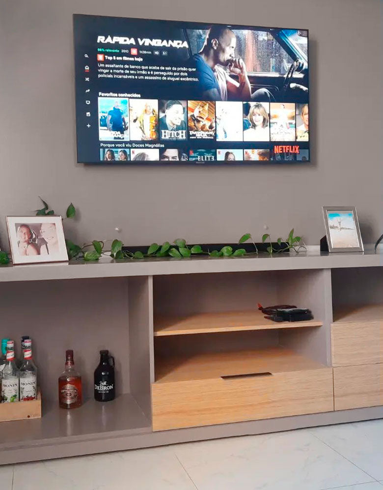 Adesivo para Envelopamento de Móveis Cor Fendi Fosco